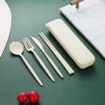 4 in1 Eco-Cutlery Set