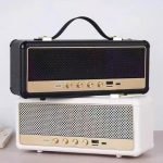 Wireless Bluetooth Speaker Portable FM Subwoofer Stereo Card U Disk Outdoor Small Speaker Desktop