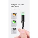 Mcdodo 1.2M 3A Auto Power Off USB Lighting Cable CA-7410 - Image 2