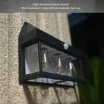 Solar Wall Light 3W HW999 - Image 5