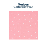 Gerber Girls Princess Bath Wrap - Image 3