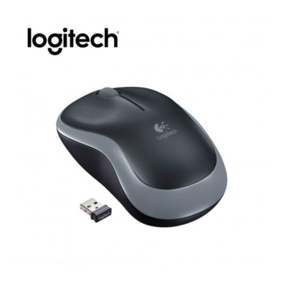 07755f1040ffcbc1b520f2b7e0995832-1.jpg Logitech Wireless USB Basic Mouse B175 - Image 1