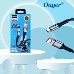 OUGER M05 6A 66w 1000mm LED Data Cable – USB To TYPE-C - Image 2