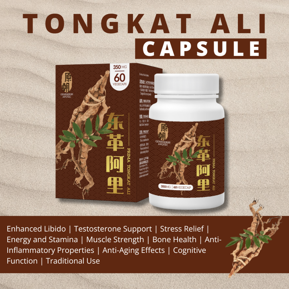 0a3e3d9a081246576eb8e385a17a2763.png Geneherbs Tongkat Ali Capsule - Image 1