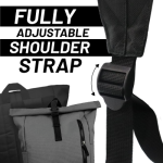 WOLLEY Buckle Backpack - Image 6