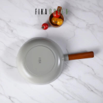 Neoflam FIKA Green Wok with Glass Lid 26cm - Image 7