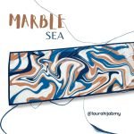 Laura Hijab Marble Sea - Image 5