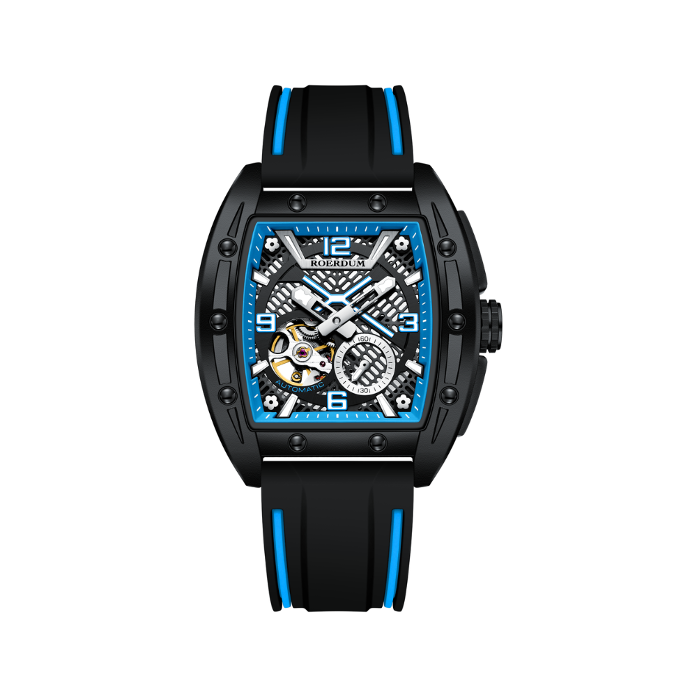 0cb30ca33e2894668705d5fbf3bcc9a8-1.png ROERDUM Men Watch RA-8075 Blue Storm - Image 1
