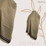 Tudung Ria Shawl Printed Mono - Image 10