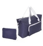 FOLDY Foldable Travel Duffle Bag w Luggage Sleeve