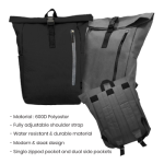 WOLLEY Buckle Backpack - Image 4