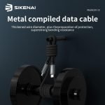 SIKENAI 1.5M Fast Charging Cable Type-C to Type-C SX-13 - Image 5