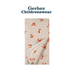 Gerber Boys Fox Flannel Receiving Blankets 4pcs - Image 5