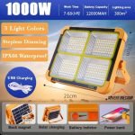 Portable LED Camping Tent Light