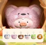 Lulu Animal Party Series Plush Silicone Earphone Bag Blind Box - Image 3