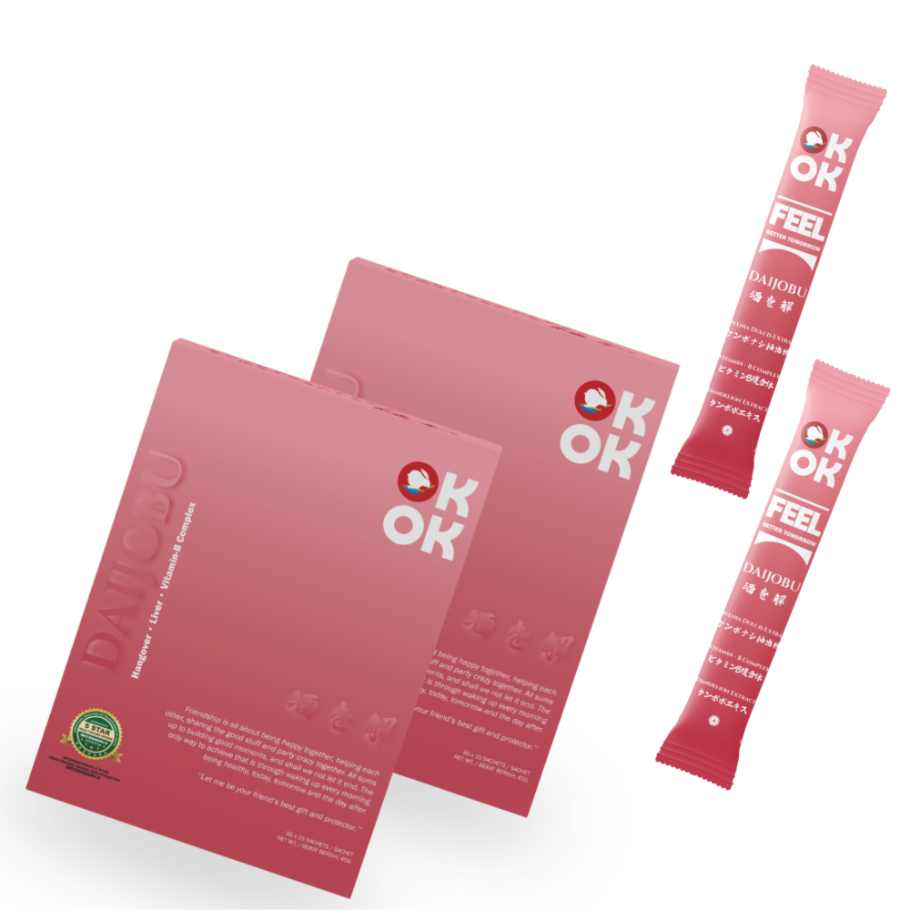 14786e43b73ac5bfbc9254ca298a11b6-3.png Daijobu OK-OK Anti Hangover & Liver Protection 15’s - Image 1