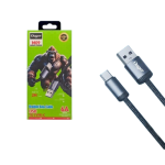 OUGER M09 6A 2M Quick Charging Data Cable – USB to Type C - Image 2