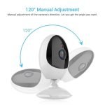 1080P Wi-Fi IP Camera 180° Auto Tracking CCTV Home Security Camera Ai Human Detect - Image 2