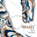 Laura Hijab Marble Sea