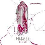 Laura Hijab Marble Blush - Image 2