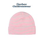 Gerber Baby Girl Leopard Caps 4pcs - Image 5