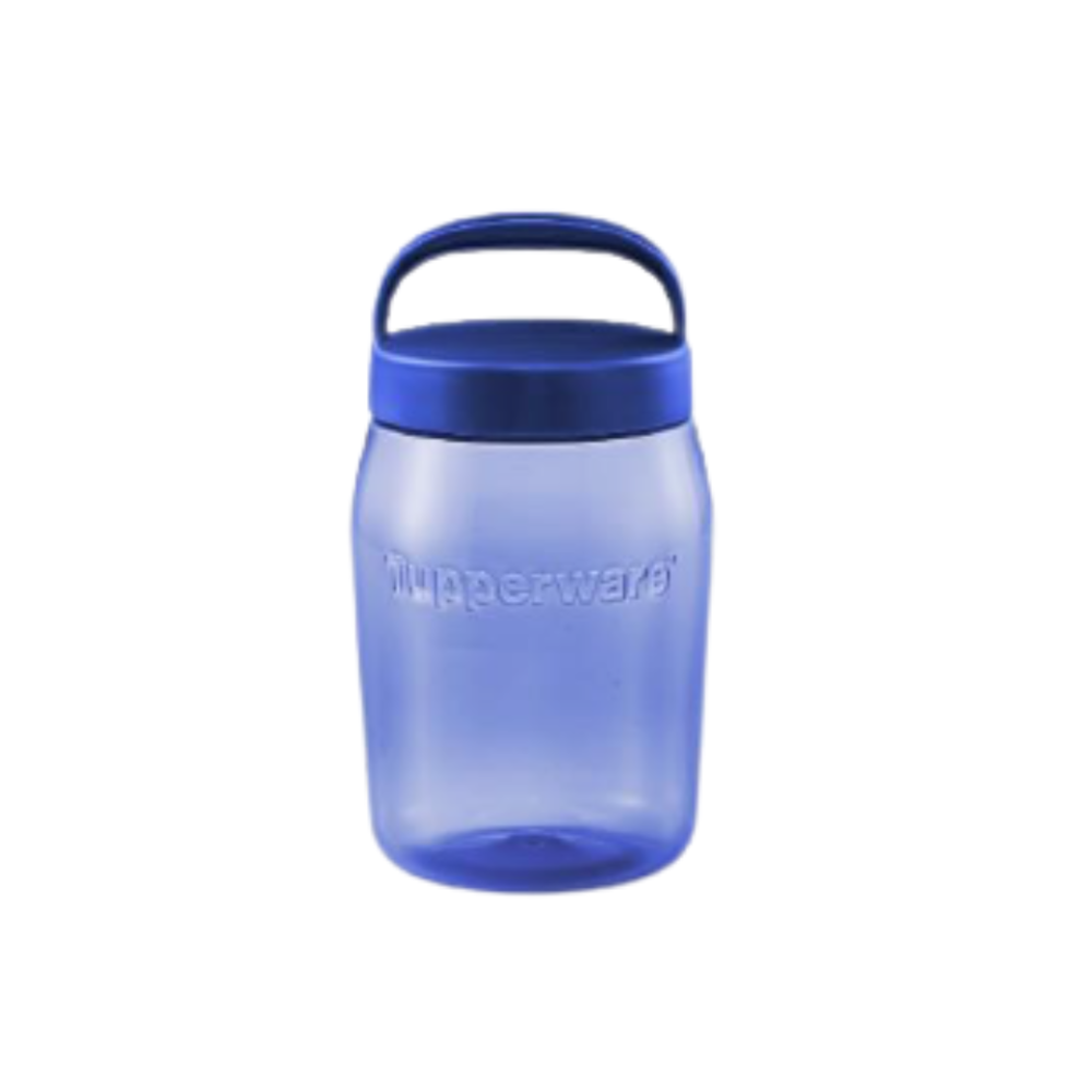 17fb2aeb8d57380e919b68e754f21d7e.png Tupperware Universal Jar with Handle Seal 1.5L - Image 1