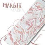 Laura Hijab Marble Peach - Image 3