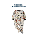 Gerber Dino Sleep ‘N Plays 2pcs - Image 3