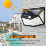 LED Solar Light Wall Lamp JK-100
