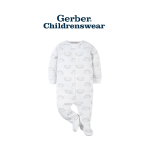 Gerber Baby Neutral Baby Animals Outfit Set 4pcs - Image 3
