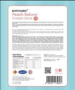 Matcharo Protein Drink – Peach Sakura - Image 8