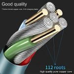 Mcdodo 1.2M 2.4A Lighting Cable for iPhone/iPad CA-5261 - Image 3