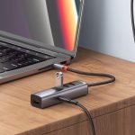 Mcdodo 5 in 1 100W PD Type C Port + 4 Port USB Hub HU-1120 - Image 2
