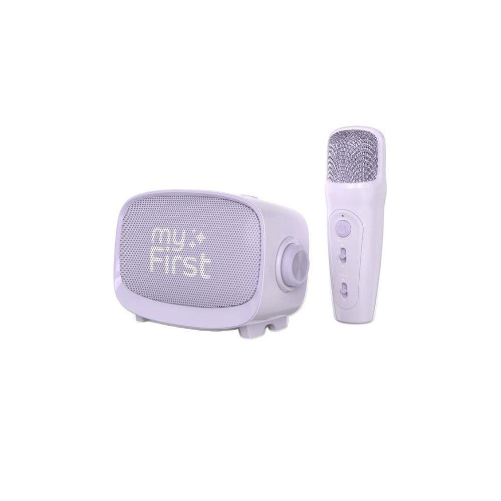 21bbaebc9d7af06db314b91a8f9c671b-2.jpg myFirst Voice 2 Wireless Karaoke – Purple - Image 1