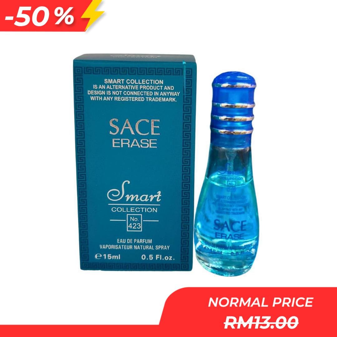 222ff048d36e7071da64f7cbcd800458-2.jpg 423 – SACE ERASE SMART COLLECTION EDP 15ML - Image 1