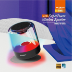 Moxom LED Super Power Wireless Speaker MX-SK55