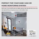 SanDisk MicroSD High Endurance 64GB Video Monitoring UHS-I C10 V30 U3 Memory Card - Image 2