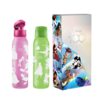 Tupperware D100 Eco Bottle Set 500ml x 2pcs (Random Design) - Image 2