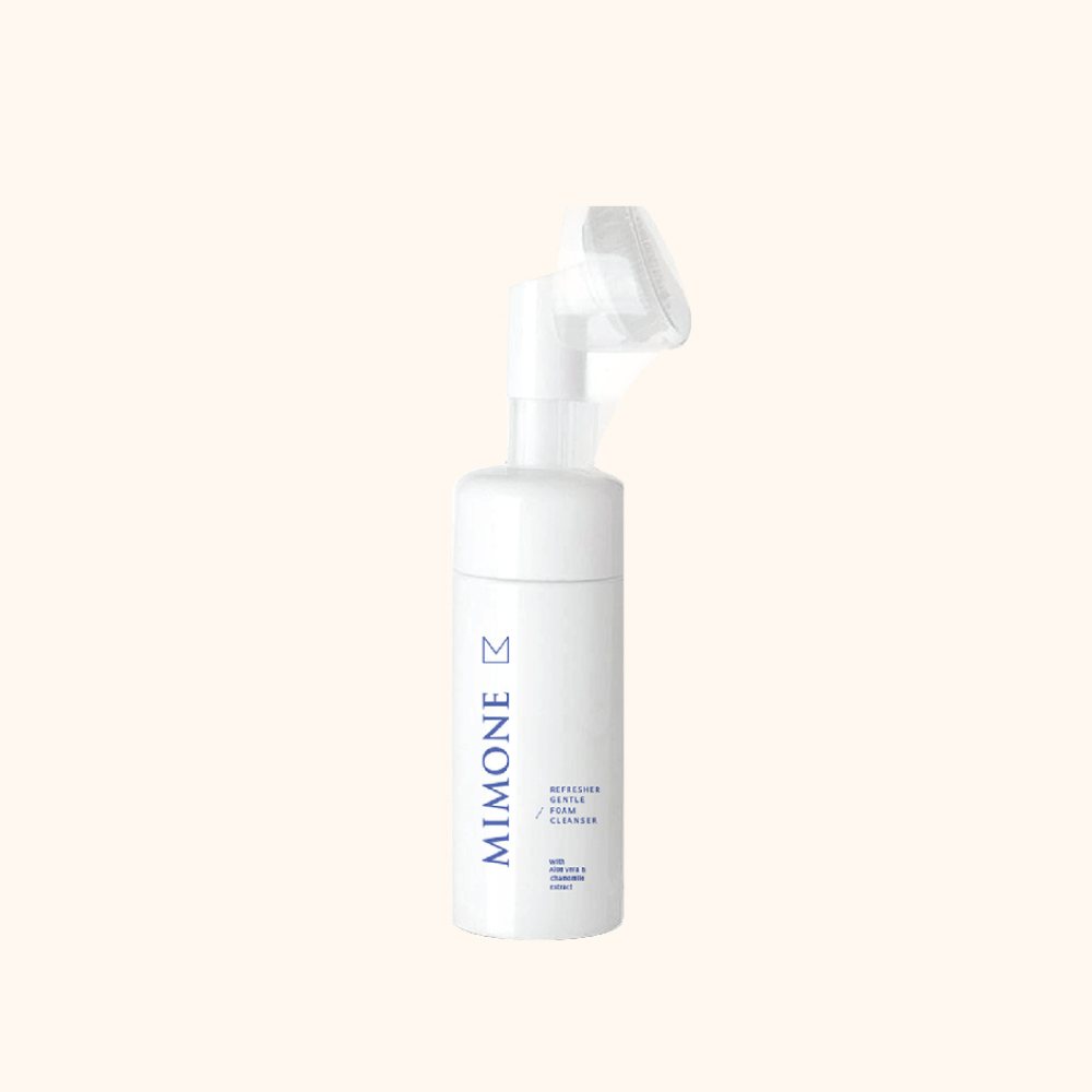 266648665dca5d4755e4bff8aa32d64d-1.png Mimone Refresher Foam Cleanser 100ml - Image 1