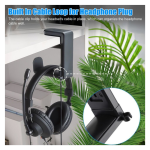 360° Gaming Headphone Holder JX-030 - Image 2