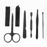 7-In-1 Manicure Set with Cover - Image 6