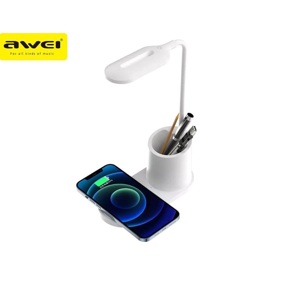 29a74f4a1b945a96870c8096218facee-1.jpg Awei Wireless Charging Penholder W19 - Image 1