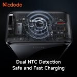 Mcdodo 100W 2C1U Mini Powerbank 25000 mAh MC-056 - Image 3