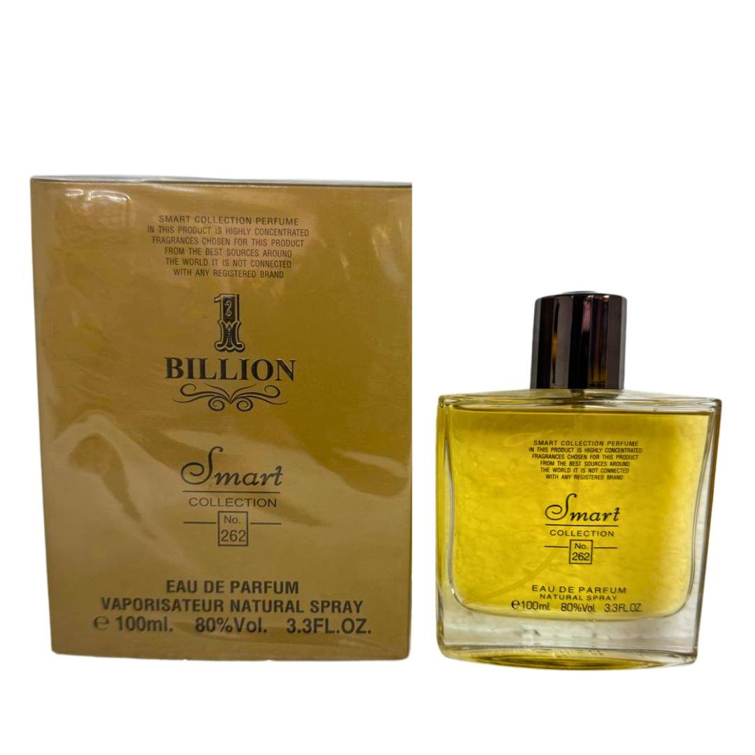 2a2e228960894bf556594af812d61f71.jpg 262 – 1 BILLION SMART COLLECTION EDP 100ML - Image 1