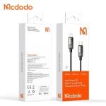 Mcdodo Transparent Data Cable Type-C to Lightning CA-3161 - Image 3