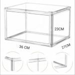 Large Transparent Storage Box - Image 3