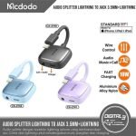 Mcdodo Lightning 2in1 DAC Adapter CA-2741 - Image 2