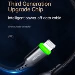 Mcdodo 1.2M 3A Auto Power Off USB Lighting Cable CA-7410 - Image 5