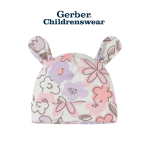 Gerber Baby Girl Bunny Ballerina Caps 4pcs - Image 5