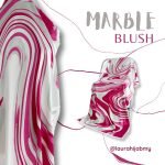 Laura Hijab Marble Blush
